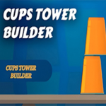 Cups Tower Builder