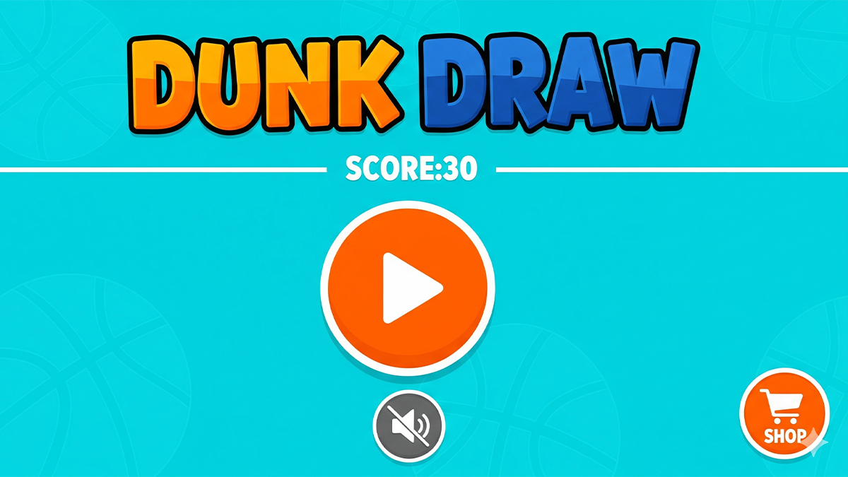 dunk drawing