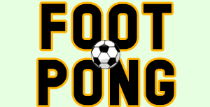 foot pong