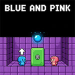 Pink and Blue